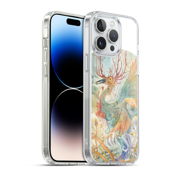 Stephanie Law Birds Phoenix 2 Soft Gel Case for Apple iPhone 14 Pro Max & MagSafe