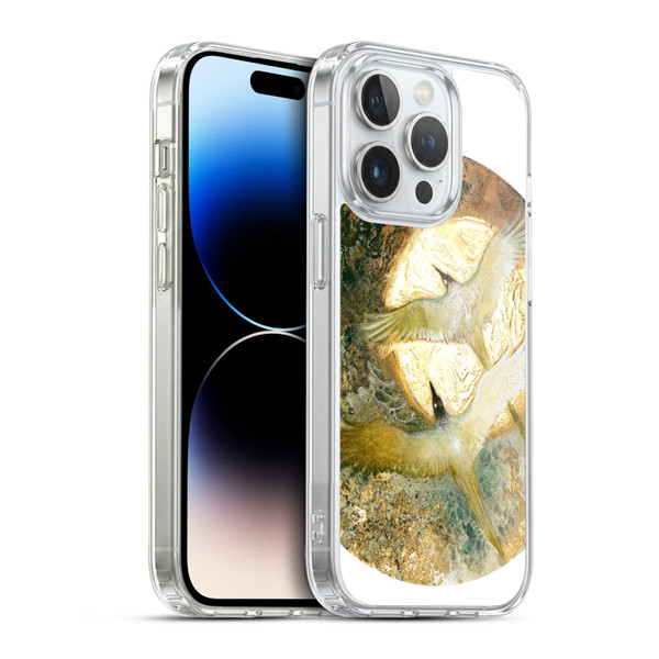 Stephanie Law Birds Duet Soft Gel Case for Apple iPhone 14 Pro & MagSafe