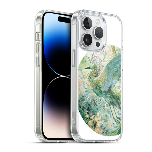 Stephanie Law Birds Phoenix Soft Gel Case for Apple iPhone 14 Pro & MagSafe