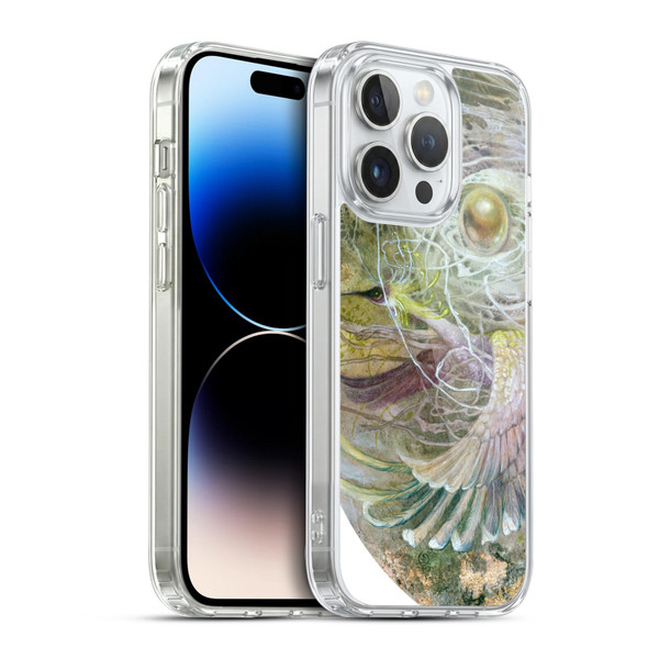 Stephanie Law Birds Unfurling Soft Gel Case for Apple iPhone 14 Pro & MagSafe
