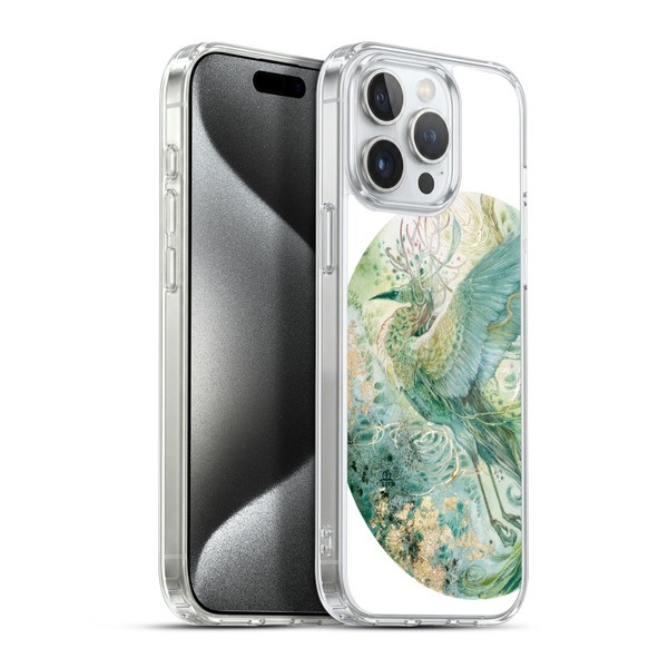 Stephanie Law Birds Phoenix Soft Gel Case for Apple iPhone 15 Pro Max & MagSafe