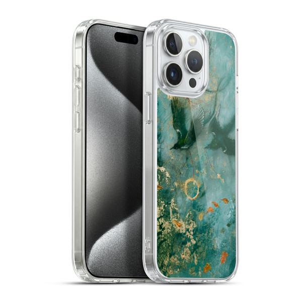 Stephanie Law Birds Three Fates Soft Gel Case for Apple iPhone 15 Pro Max & MagSafe