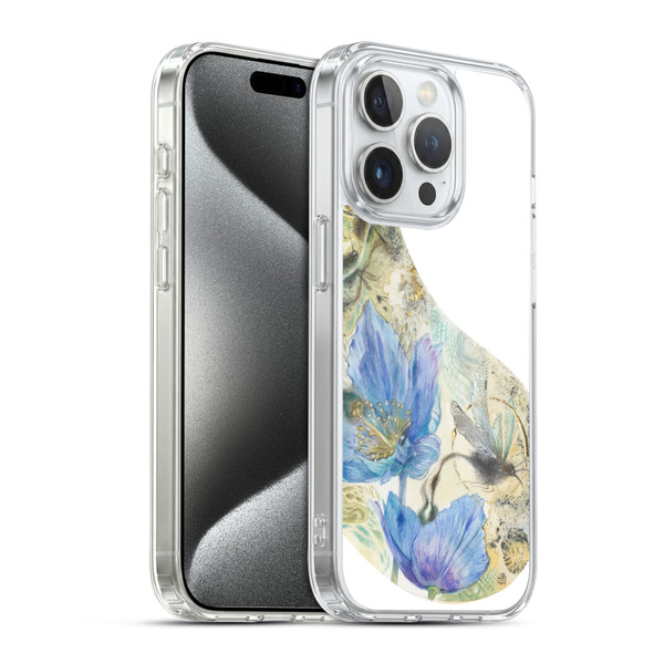 Stephanie Law Birds Flourish Soft Gel Case for Apple iPhone 15 Pro & MagSafe