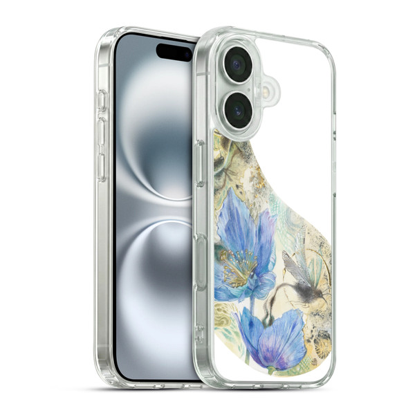 Stephanie Law Birds Flourish Soft Gel Case for Apple iPhone 16 & MagSafe