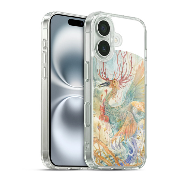Stephanie Law Birds Phoenix 2 Soft Gel Case for Apple iPhone 16 & MagSafe
