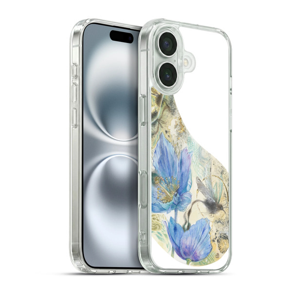 Stephanie Law Birds Flourish Soft Gel Case for Apple iPhone 16 Plus & MagSafe