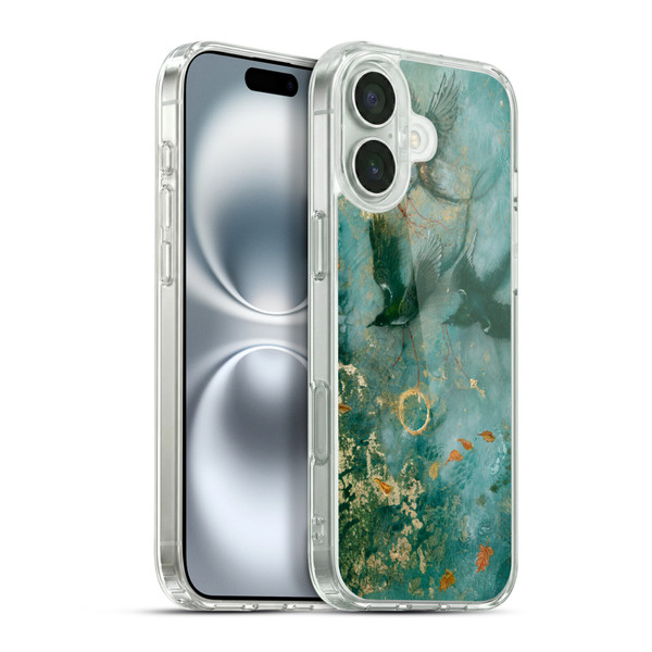 Stephanie Law Birds Three Fates Soft Gel Case for Apple iPhone 16 Plus & MagSafe