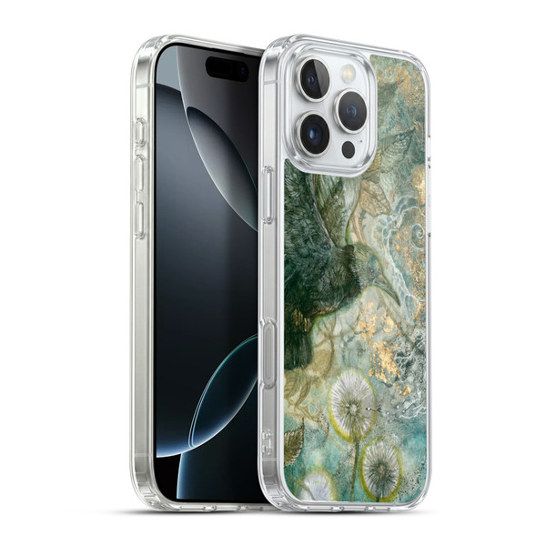 Stephanie Law Birds Detached Shadow Soft Gel Case for Apple iPhone 16 Pro Max & MagSafe