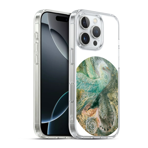 Stephanie Law Birds Divergent Soft Gel Case for Apple iPhone 16 Pro & MagSafe