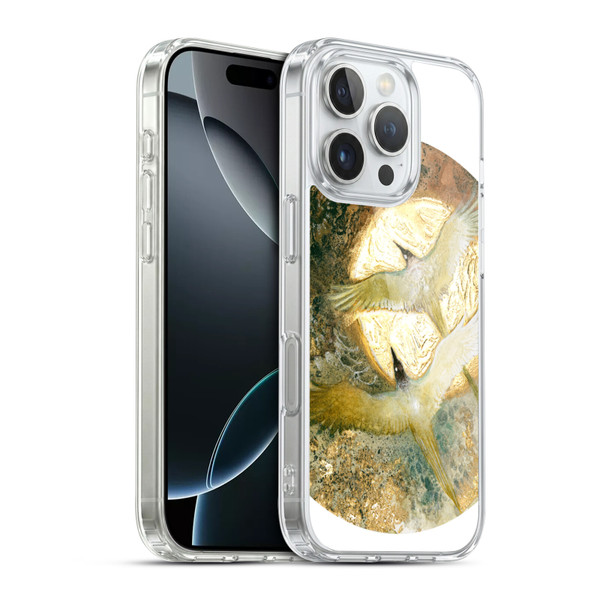 Stephanie Law Birds Duet Soft Gel Case for Apple iPhone 16 Pro & MagSafe