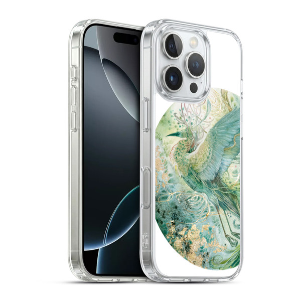 Stephanie Law Birds Phoenix Soft Gel Case for Apple iPhone 16 Pro & MagSafe
