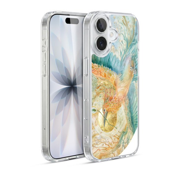 Stephanie Law Birds The Blue Above Soft Gel Case for Apple iPhone 17