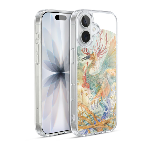 Stephanie Law Birds Phoenix 2 Soft Gel Case for Apple iPhone 17