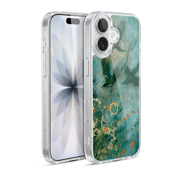 Stephanie Law Birds Three Fates Soft Gel Case for Apple iPhone 17