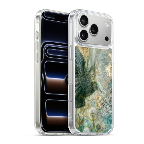 Stephanie Law Birds Detached Shadow Soft Gel Case for Apple iPhone 17 Pro Max