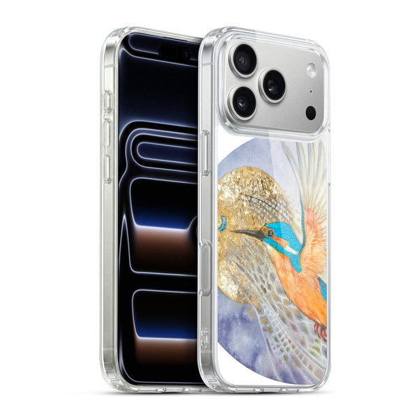 Stephanie Law Birds Kingfisher Soft Gel Case for Apple iPhone 17 Pro Max