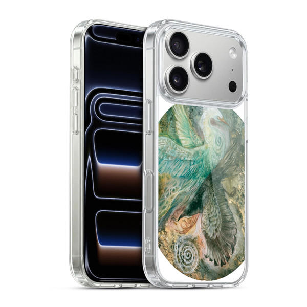 Stephanie Law Birds Divergent Soft Gel Case for Apple iPhone 17 Pro