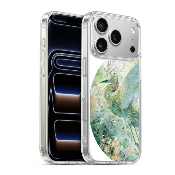 Stephanie Law Birds Phoenix Soft Gel Case for Apple iPhone 17 Pro