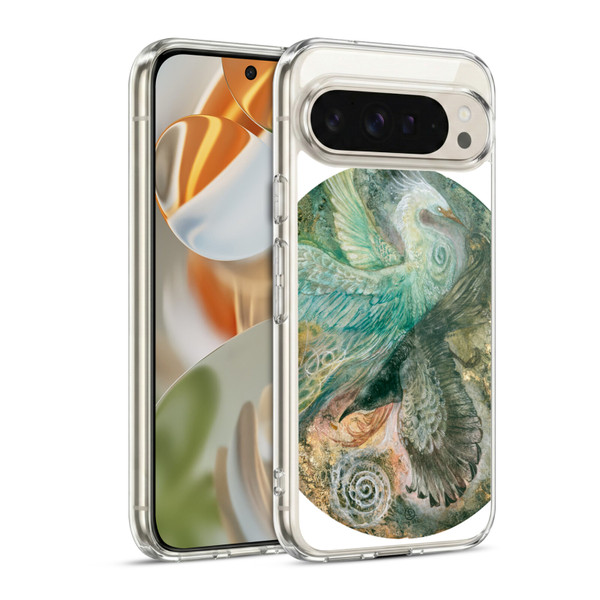 Stephanie Law Birds Divergent Soft Gel Case for Google Pixel 9 / Pixel 9 Pro