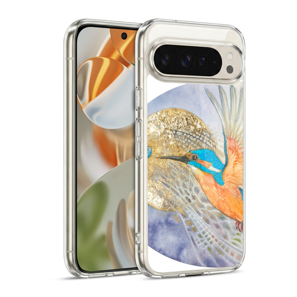 Stephanie Law Birds Kingfisher Soft Gel Case for Google Pixel 9 / Pixel 9 Pro