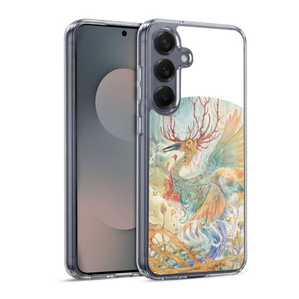 Stephanie Law Birds Phoenix 2 Soft Gel Case for Samsung Galaxy S25 & MagSafe