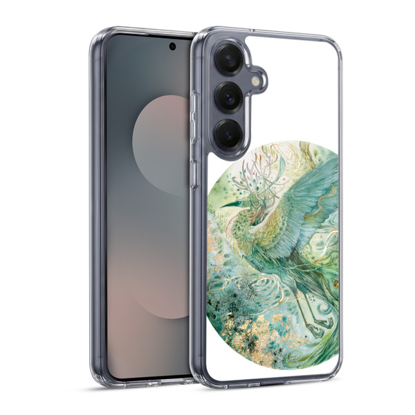Stephanie Law Birds Phoenix Soft Gel Case for Samsung Galaxy S25 & MagSafe
