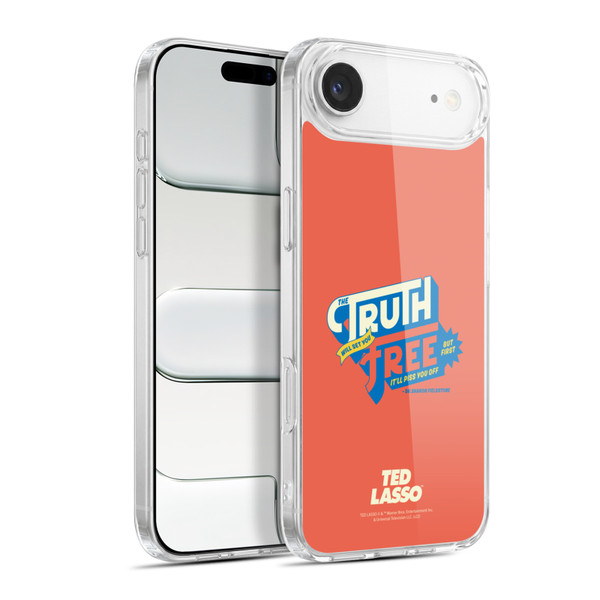 Ted Lasso Season 2 Graphics Truth Soft Gel Case for Apple iPhone 17 Air