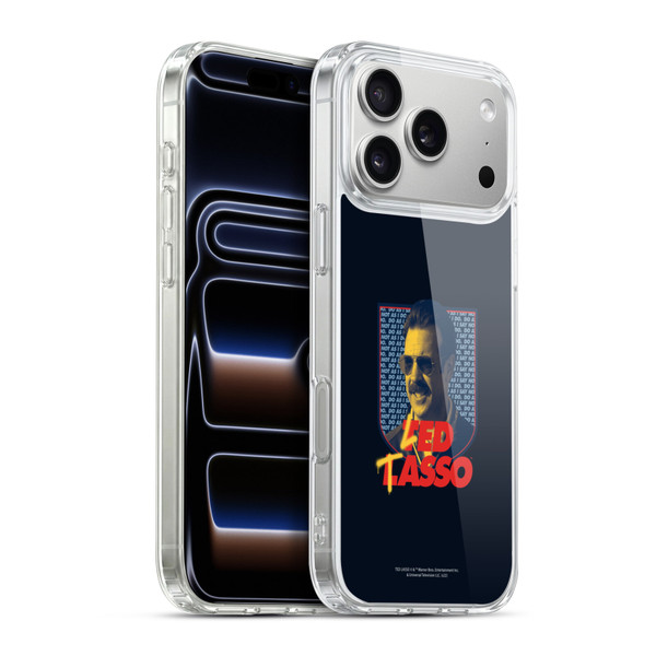 Ted Lasso Season 2 Graphics Ted Soft Gel Case for Apple iPhone 17 Pro Max