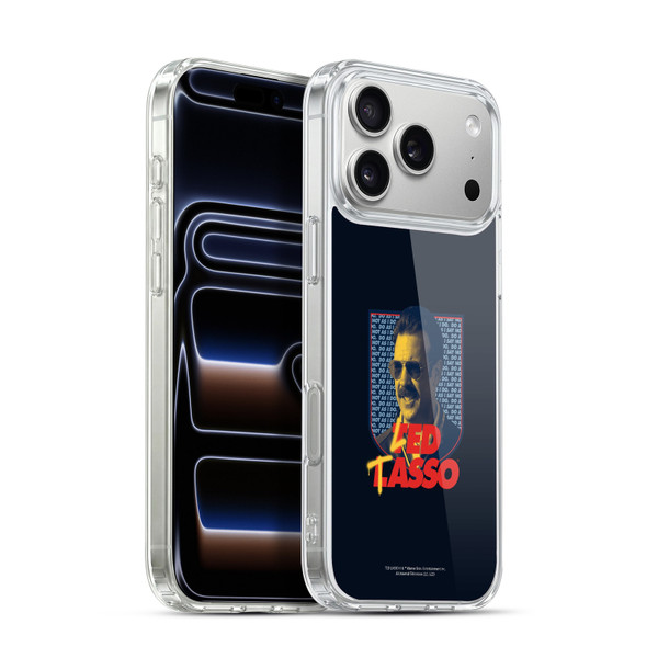 Ted Lasso Season 2 Graphics Ted Soft Gel Case for Apple iPhone 17 Pro Max