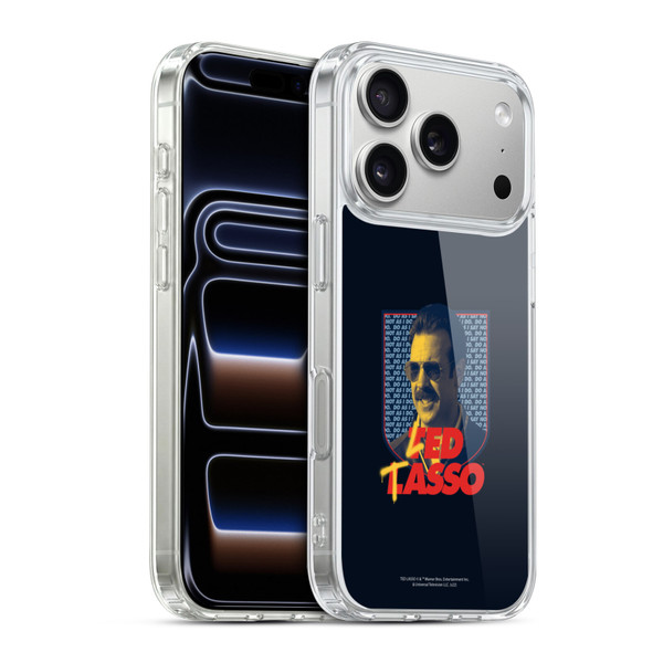 Ted Lasso Season 2 Graphics Ted Soft Gel Case for Apple iPhone 17 Pro