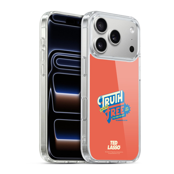 Ted Lasso Season 2 Graphics Truth Soft Gel Case for Apple iPhone 17 Pro