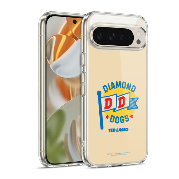 Ted Lasso Season 2 Graphics Diamond Dogs Soft Gel Case for Google Pixel 9 / Pixel 9 Pro