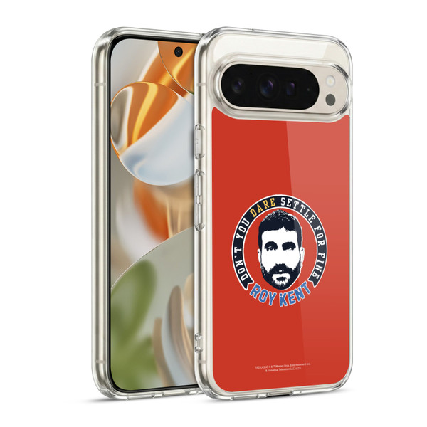 Ted Lasso Season 2 Graphics Roy Kent Soft Gel Case for Google Pixel 9 / Pixel 9 Pro