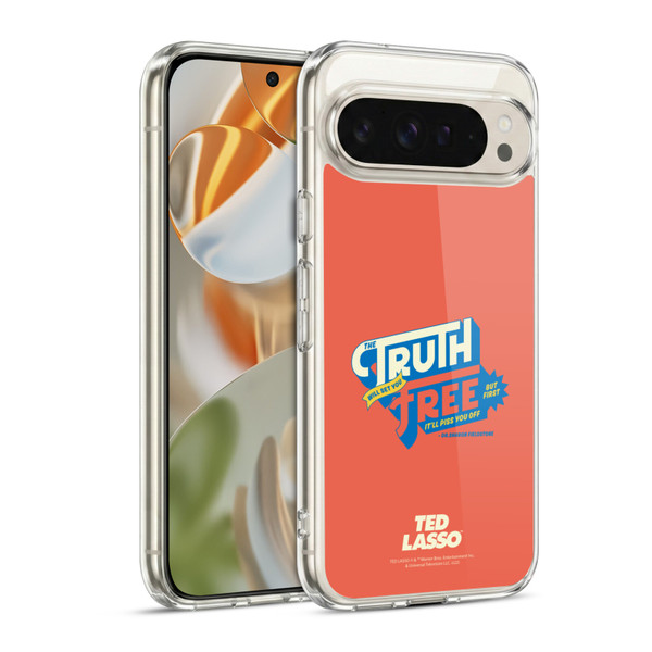 Ted Lasso Season 2 Graphics Truth Soft Gel Case for Google Pixel 9 / Pixel 9 Pro