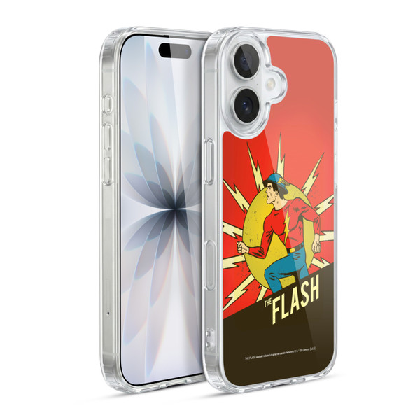 The Flash DC Comics Vintage Jay Garrick 2 Soft Gel Case for Apple iPhone 17