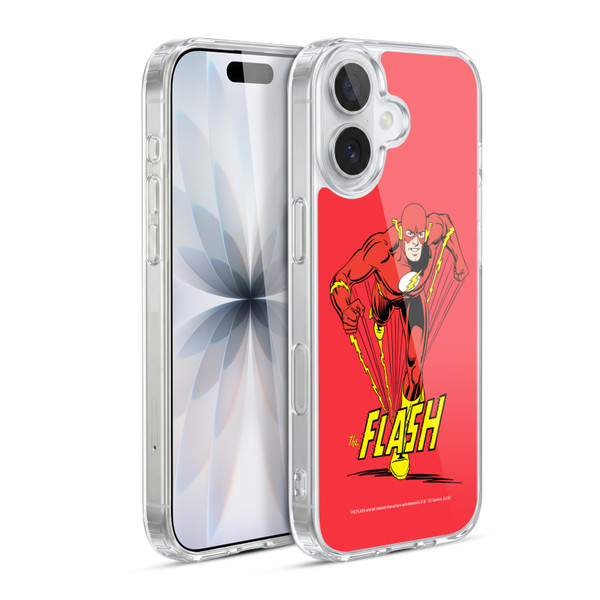 The Flash DC Comics Vintage Speedster Soft Gel Case for Apple iPhone 17