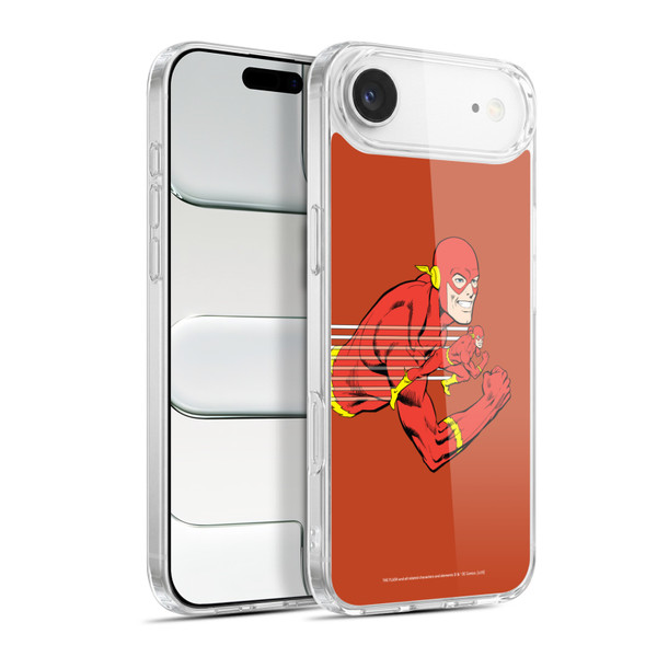 The Flash DC Comics Vintage Double Soft Gel Case for Apple iPhone 17 Air