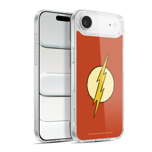 The Flash DC Comics Vintage Logo Soft Gel Case for Apple iPhone 17 Air