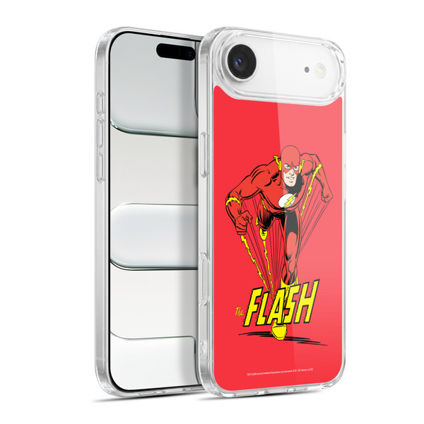 The Flash DC Comics Vintage Speedster Soft Gel Case for Apple iPhone 17 Air