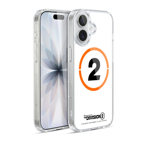 Tom Clancy's The Division 2 Logo Art Ring 2 Soft Gel Case for Apple iPhone 17