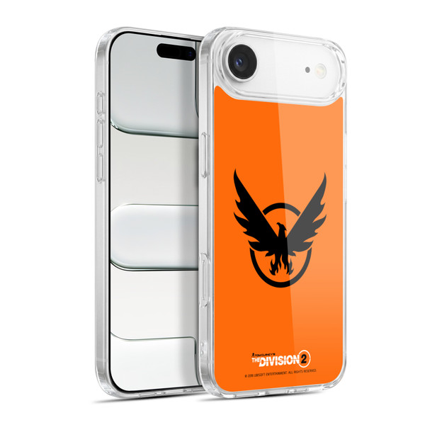 Tom Clancy's The Division 2 Logo Art Phoenix 2 Soft Gel Case for Apple iPhone 17 Air
