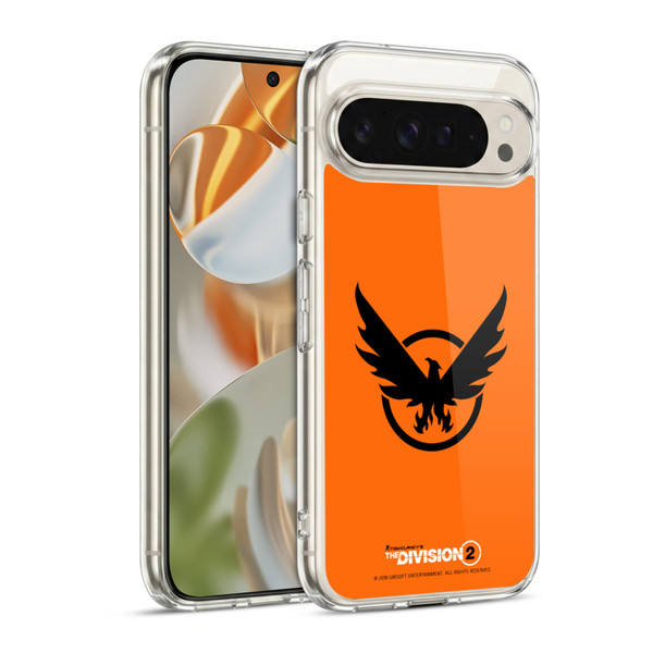 Tom Clancy's The Division 2 Logo Art Phoenix 2 Soft Gel Case for Google Pixel 9 / Pixel 9 Pro