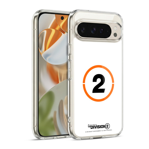 Tom Clancy's The Division 2 Logo Art Ring 2 Soft Gel Case for Google Pixel 9 / Pixel 9 Pro