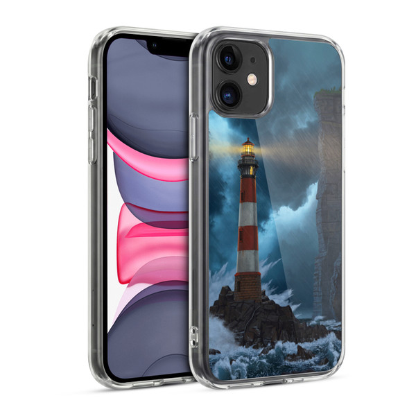 Vincent Hie Graphics Unbreakable Soft Gel Case for Apple iPhone 11