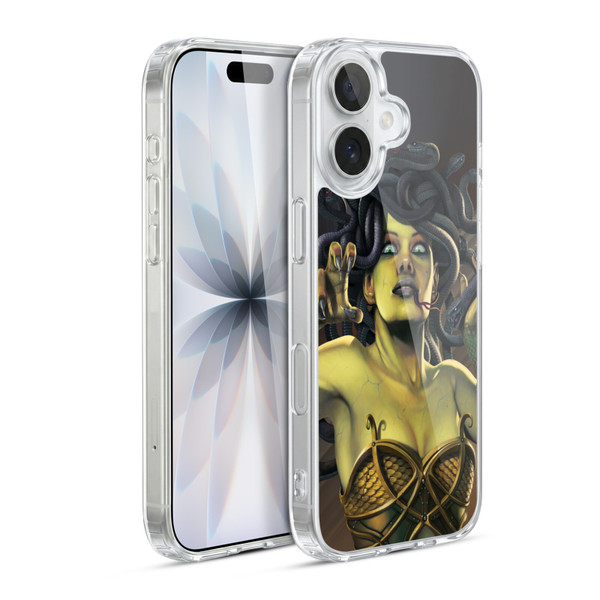 Vincent Hie Graphics Medusa Soft Gel Case for Apple iPhone 17