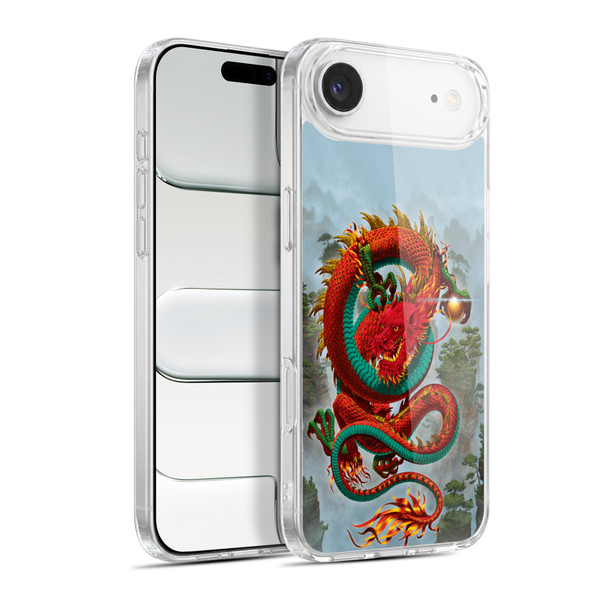 Vincent Hie Graphics Good Fortune Dragon Soft Gel Case for Apple iPhone 17 Air