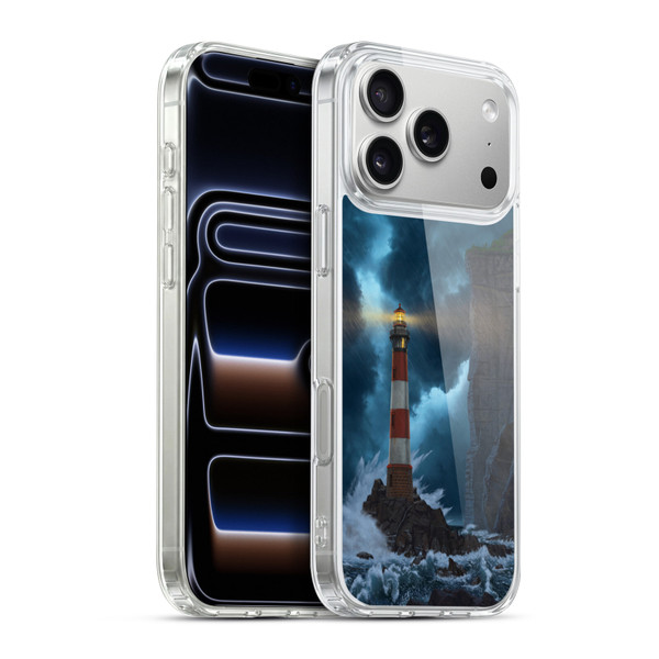 Vincent Hie Graphics Unbreakable Soft Gel Case for Apple iPhone 17 Pro Max