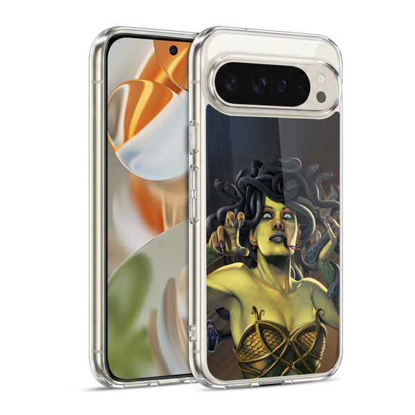 Vincent Hie Graphics Medusa Soft Gel Case for Google Pixel 9 / Pixel 9 Pro