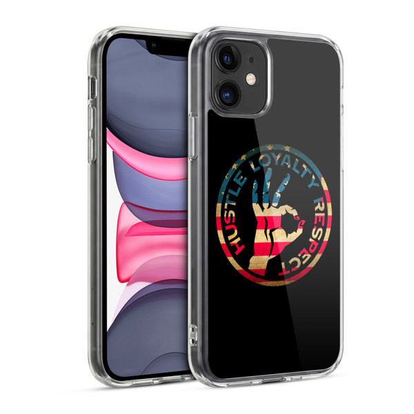 WWE John Cena American Pride Soft Gel Case for Apple iPhone 11