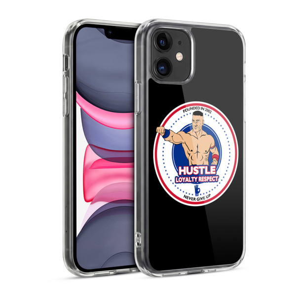 WWE John Cena HLR Fist Soft Gel Case for Apple iPhone 11